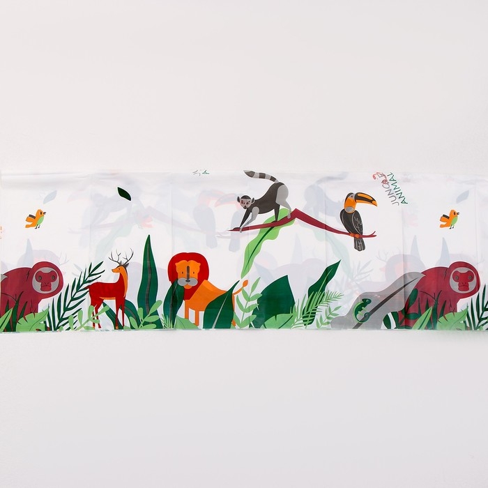 Скатерть &laquo;Животные&raquo; 130х 274 см