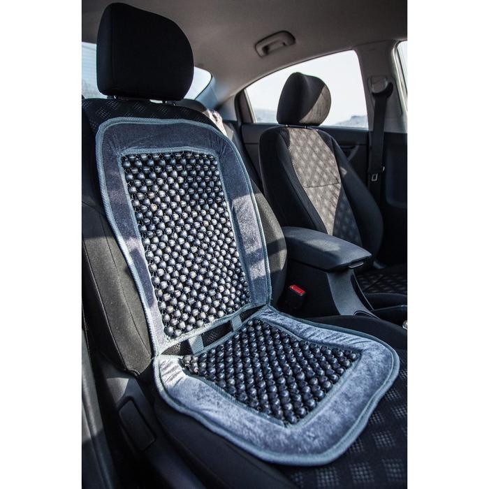 Накидка-массажер TORSO на сиденье, серый Накидка-массажер TORSO на сиденье, серый