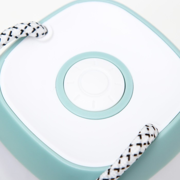 Ночник Ночник "Навигатор" LED, 3Вт, 3 режима, 3ААА голубой 9х7х2,5 см RISALUX