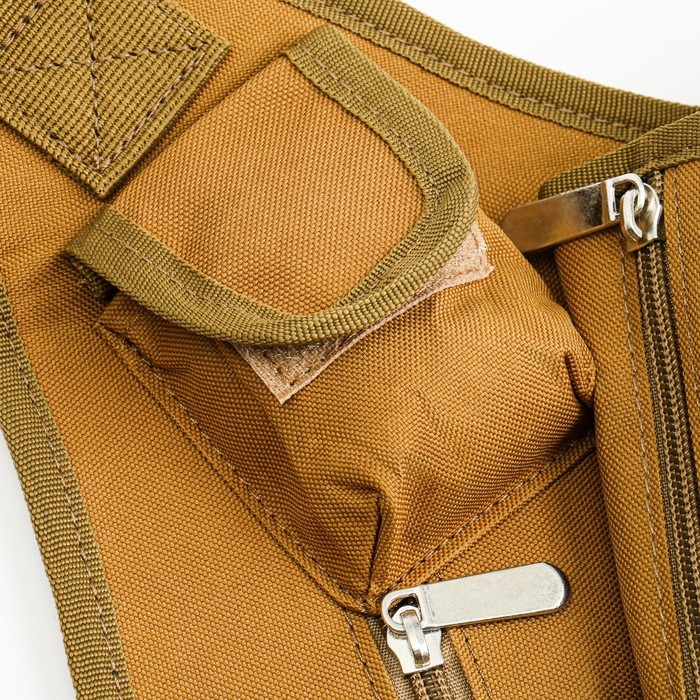 Сумка набедренная Сумка набедренная "Аdventure", песочная