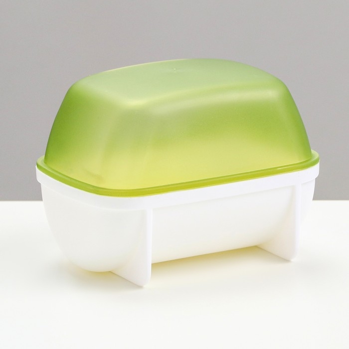 Туалет для грызунов Туалет для грызунов "Пижон", 10,2 х 7,2 х 7,2 см, зелёный