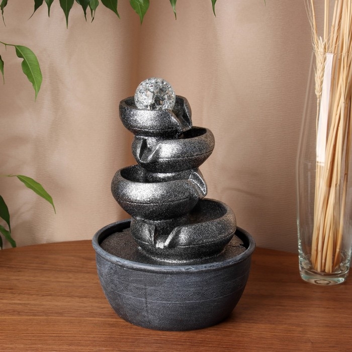 Фонтан Фонтан "Кассиани" 28х16 см (с подсветкой)