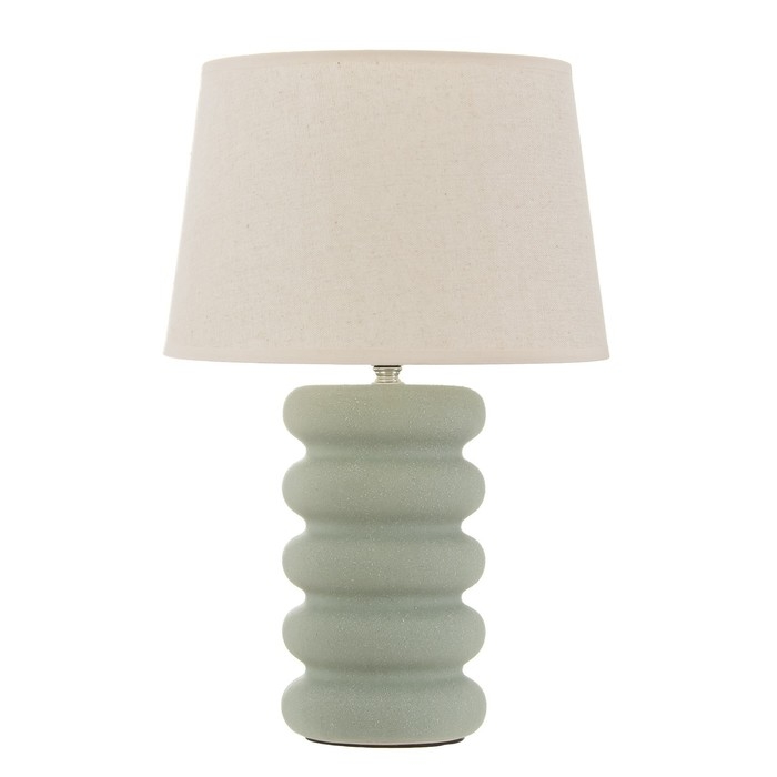 Настольная лампа Настольная лампа "Беатриса" Е27 40Вт зеленый 30х30х41,5см RISALUX