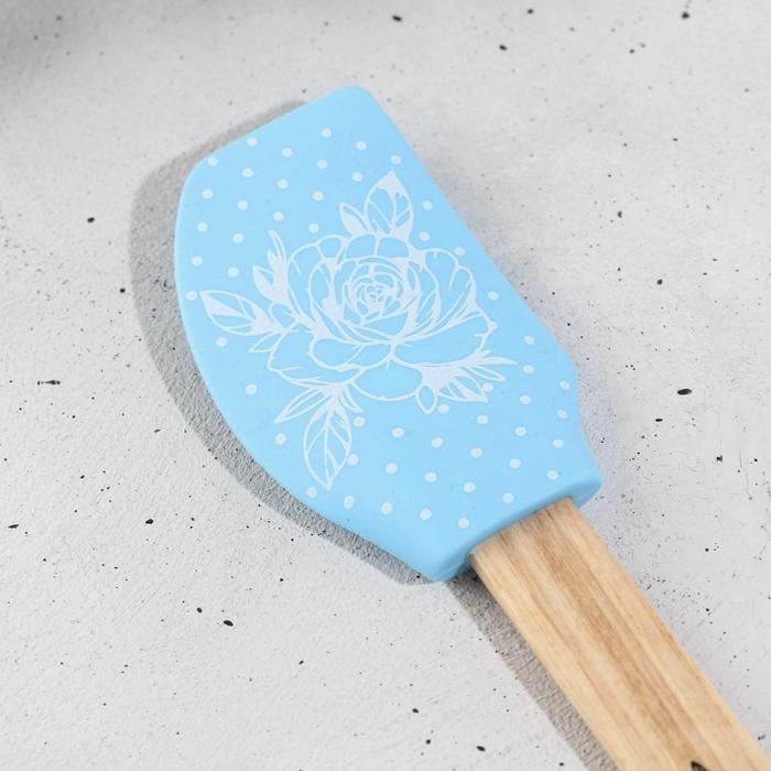 Лопатка силиконовая «Любимой бабушке» на формовой подложке, 27.5 x 5 см Лопатка силиконовая «Любимой бабушке» на формовой подложке, 27.5 x 5 см