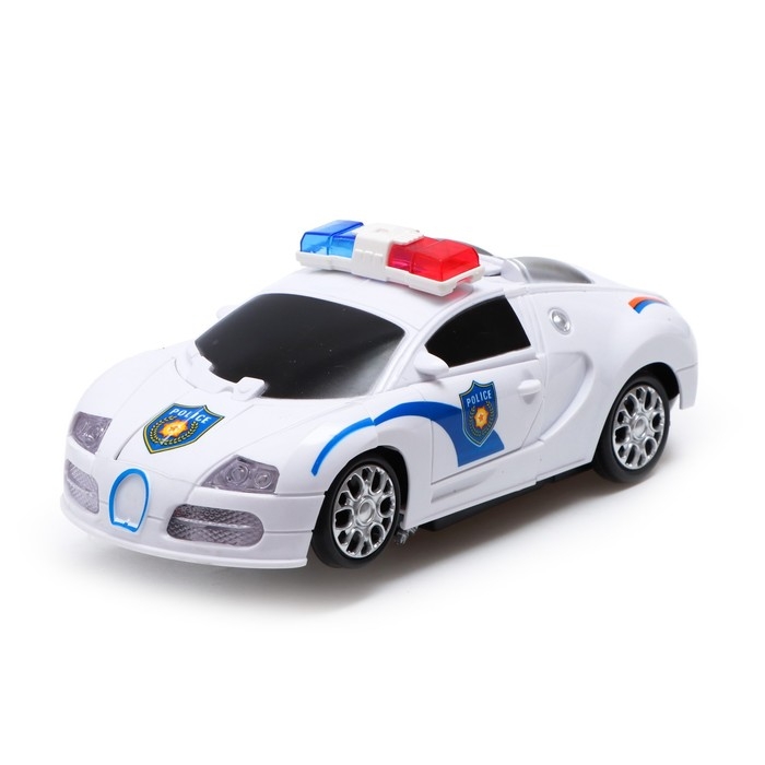 Робот «Полицейский», трансформируется, световые и звуковые эффекты Робот «Полицейский», трансформируется, световые и звуковые эффекты