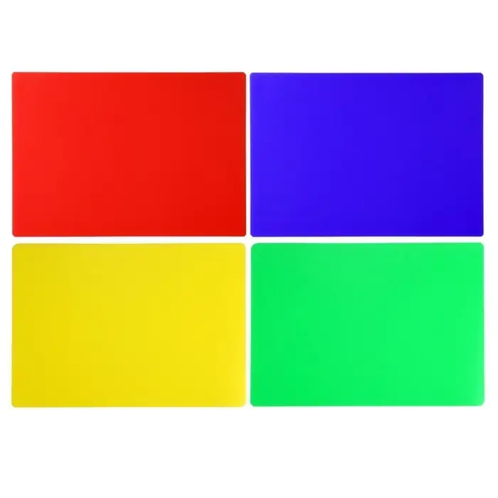 Накладка на стол для лепки пластилином А4, 330 мкр, 28 см, тонированная, прозрачная, МИКС Накладка на стол для лепки пластилином А4, 330 мкр, 28 см, тонированная, прозрачная, МИКС