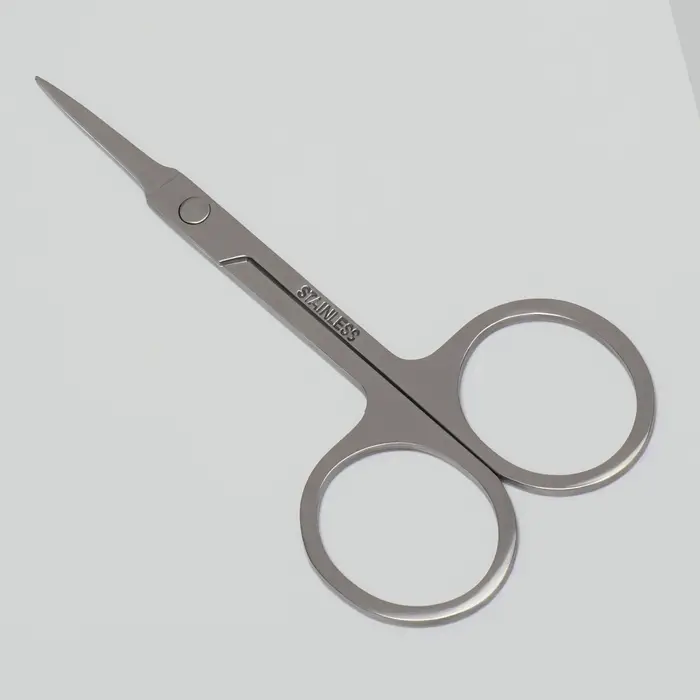 Ножницы маникюрные, прямые, зауженные, 9 см