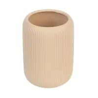 Стакан для ванной комнаты тм VETTA Монтана, доломит, бежевый, 7,5х7,5х10,5см