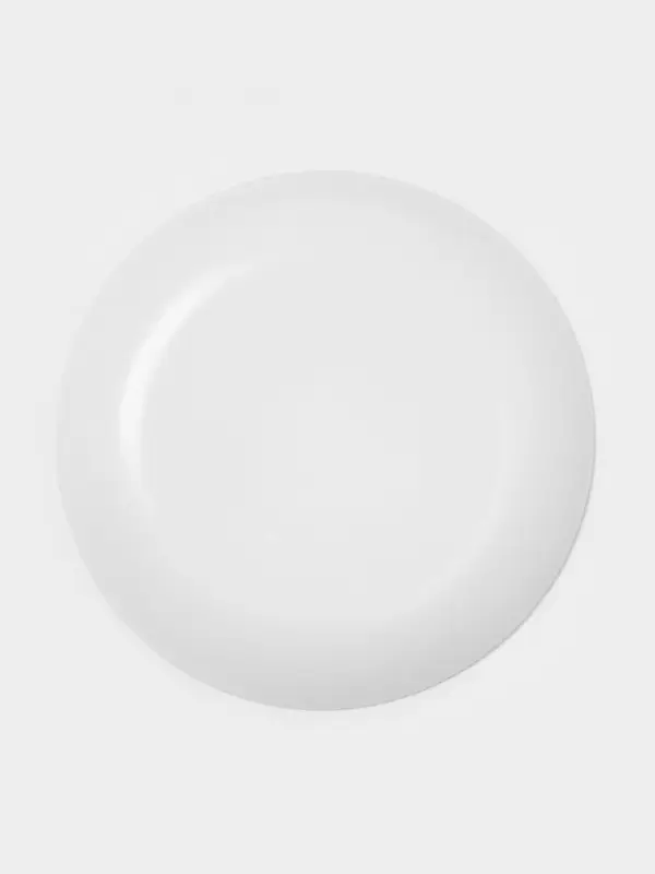 Десертная тарелка Luminarc Diwali, d=19 см, стеклокерамика, белая