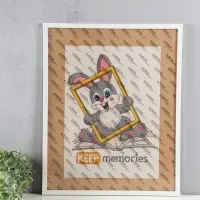 Фоторамка пластик "Премиум" 40х50 см, белый