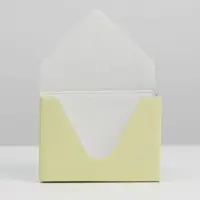 Коробка-письмо &laquo;Жёлтая&raquo;, 14 &times; 20 &times; 6,5 см