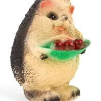 Садовая фигура из гипса &laquo;Ёжик с ягодами&raquo;,12&times;10&times;16 см