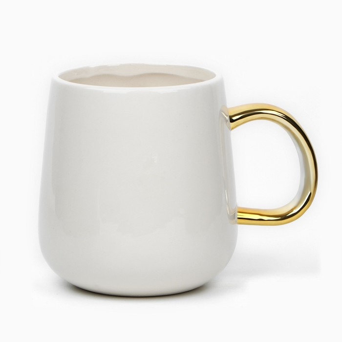 Новый год! Кружка новогодняя керамическая «Ёлочка», 600 мл, цвет белый Новый год! Кружка новогодняя керамическая «Ёлочка», 600 мл, цвет белый