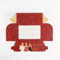 Коробка для капкейков Happy New Year 17 х 25 х 10см