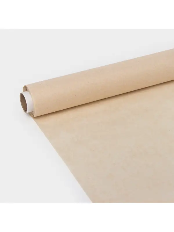 Бумага для выпечки марка &laquo;П&raquo;, подпергамент, 30 см&times;50 м, плотность 45 г/м&sup2;, бежевая