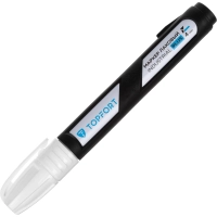 Маркер лаковый Topfort Industrial Plus 4 мм белый