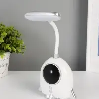 Ночник карандашница "Ракета" 6хLED 3Вт 5V USB АКБ 2 режима 7х11х27 см Ночник карандашница "Ракета" 6хLED 3Вт 5V USB АКБ 2 режима 7х11х27 см