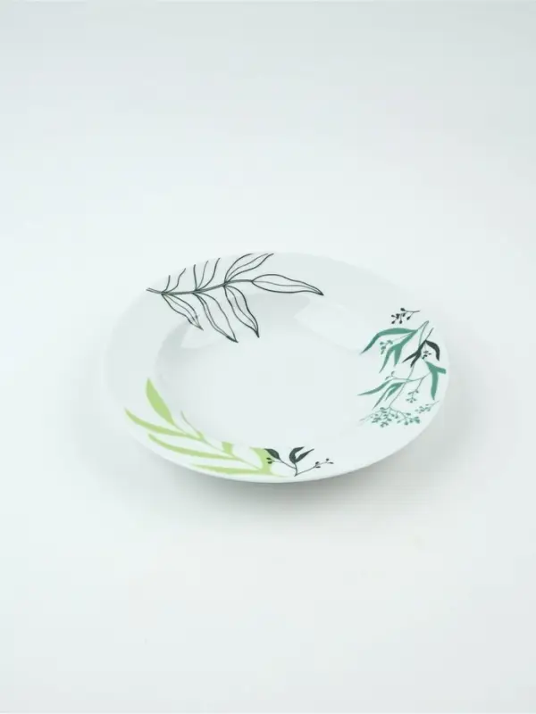 Тарелка суповая керамическая «Природные мотивы», d=21 см