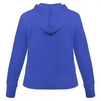 Толстовка женская Hooded Full Zip ярко-синяя, размер XS