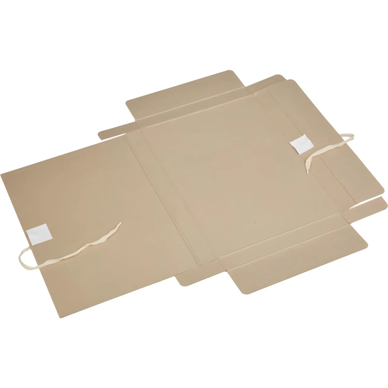 Короб архивный Отчет Архив Attache  на завязках 35 мм