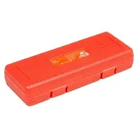 Набор головок ударных 1/2"DR L=78мм внешний TORX, 8пр. (T30-T80) пласт.кейс