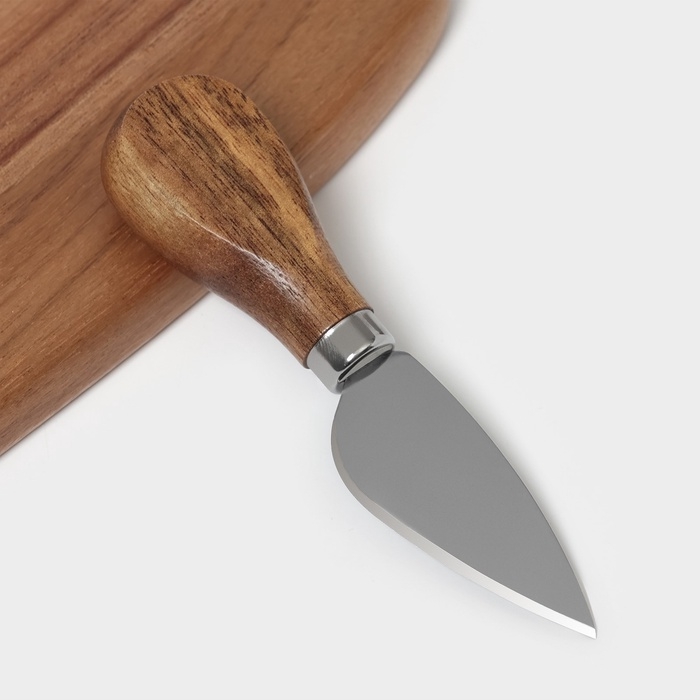 Набор для подачи сыра Magistro Shape, нож, доска Набор для подачи сыра Magistro Shape, нож, доска