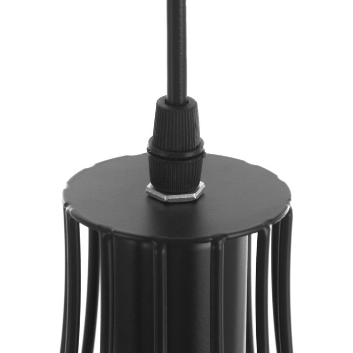 Светильник BayerLux Светильник BayerLux "Чилли" Е27 40Вт черный 18х18х19-119см