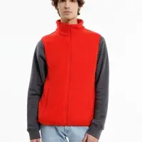 Жилет флисовый унисекс Nesse, красный, размер XL/XXL
