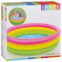 Бассейн надувной &laquo;Радуга&raquo;, 147&times;33 см, от 2 лет, 57422NP INTEX