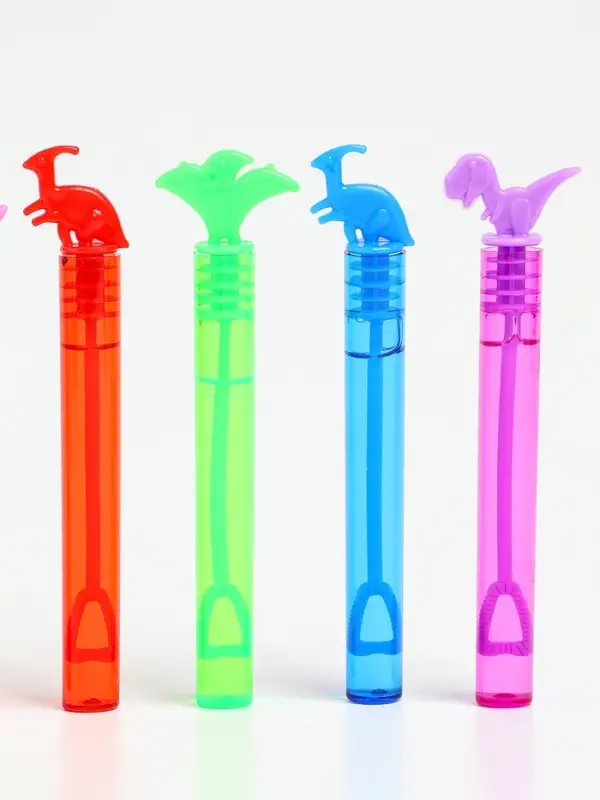 Мыльные пузыри нелопающиеся &laquo;Динозавры&raquo;, 5 мл, МИКС