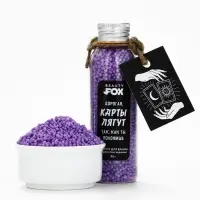 Жемчуг для ванны &laquo;Карты лягут так, как ты положишь&raquo;, 80 г, BEAUTY FOX