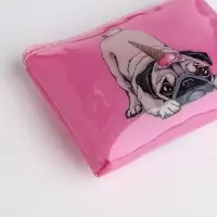 Кошелёк детский &laquo;Котики и мопсики&raquo; Выбражулька, маленький, монетница, МИКС