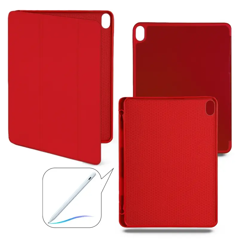 Чехол-книжка для iPad Air 4 10.9 (2020)/Air 5 10.9 (2022) Smart Case (Pencil) Red №3