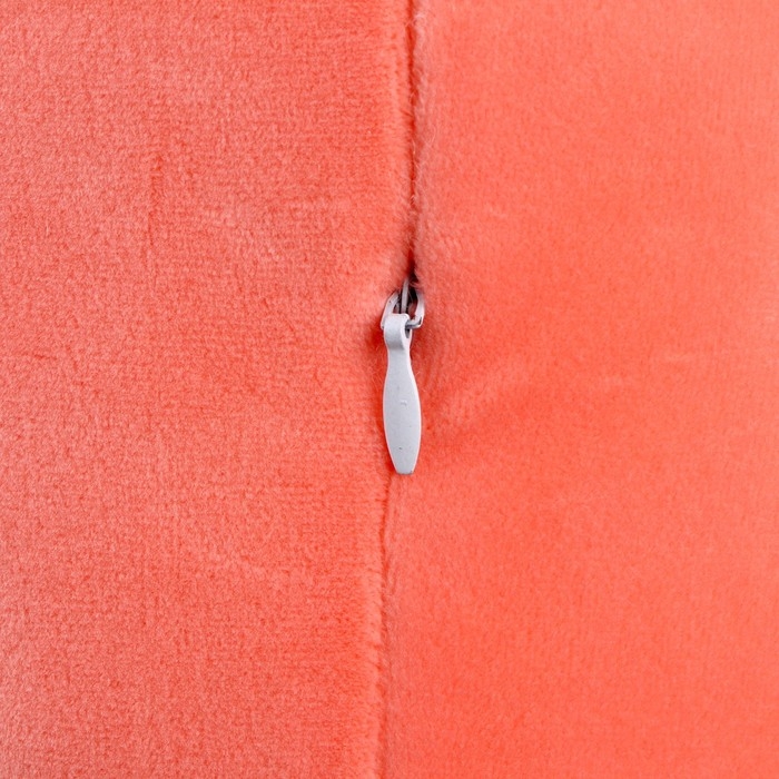 Мягкая игрушка-подушка «Персик», 65 см, цвет розовый