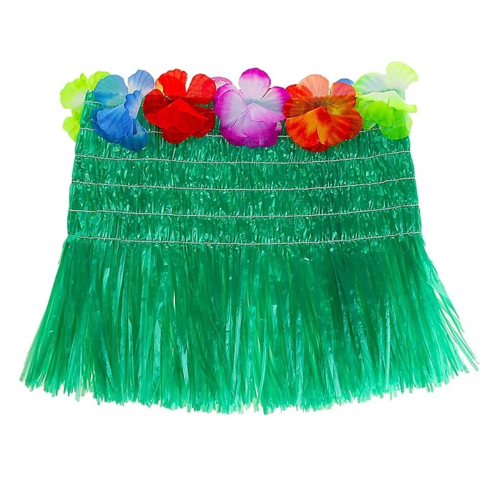 Гавайский топ «Тропики», зелёный Гавайский топ «Тропики», зелёный