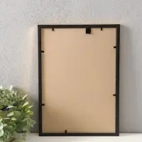 Фоторамка для фото " Lumo" 21х30 см,  набор 3 шт, (пластиковый экран), золото