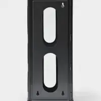 Корзина для пакетов Darel plastic &laquo;Яблоко&raquo;, пластик, 16&times;13.5&times;37.5 см, МИКС