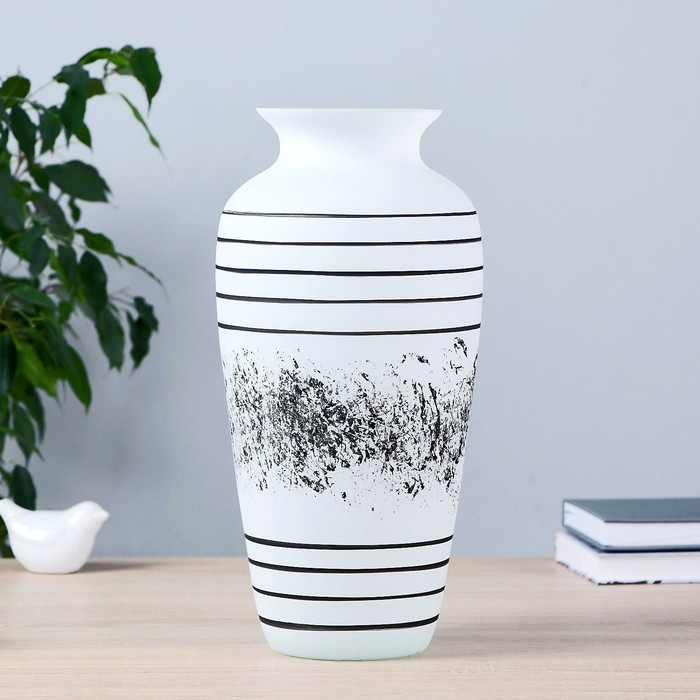 Ваза Ваза "Ситула" 35х16 см, (диам.отвер.=7,5см. диам.от края до края=11,5см) МИКС