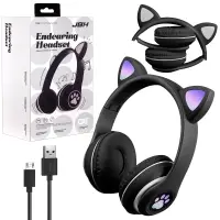 Наушники Bluetooth STM-28 CAT JBH черные (100шт/кор)