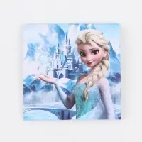 Блокнот 10х10см, 16 л МИКС "Принцессы"