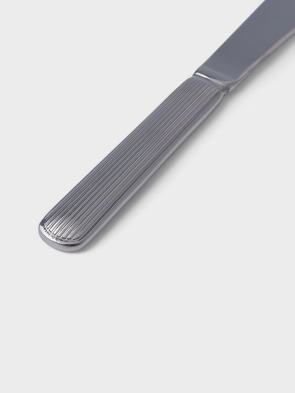 Нож столовый Hanna Knövell Asnen, 23.9 см, толщина 3 мм, нержавеющая сталь, серебристый Нож столовый Hanna Knövell Asnen, 23.9 см, толщина 3 мм, нержавеющая сталь, серебристый