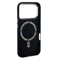 Чехол iPh 17 Pro Luxo Carbon