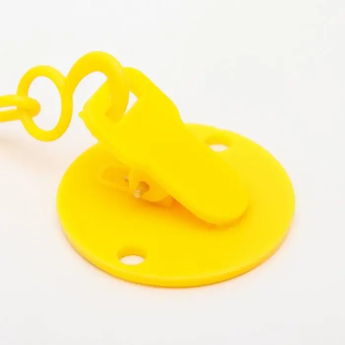 Держатель для соски - пустышки «ТРЕНД. Леопард», на цепочке