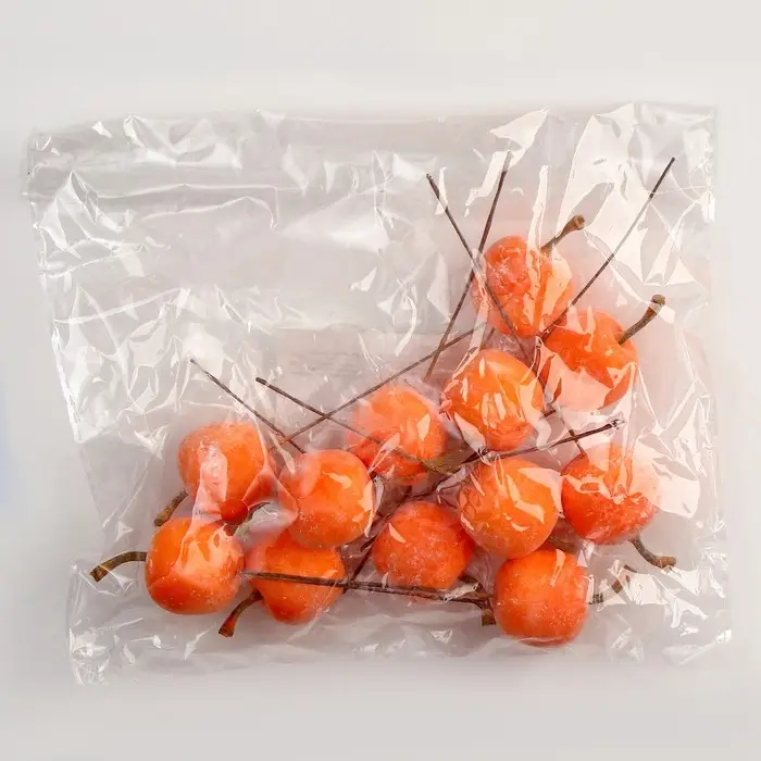 Декор &laquo;Яблоко&raquo;, размер 3,6&times;3,6&times;10 см