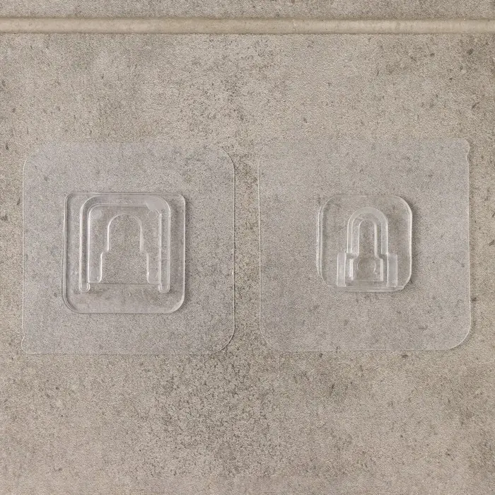 Ёршик для унитаза Доляна &laquo;Лилу&raquo;, настенный, силиконовый, 4.3&times;9.5&times;36 см, белый