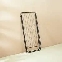 VETTA Сушилка напольная 10 м, 105х55х83см, металл, черная, СБ3-ГЛ/Ч