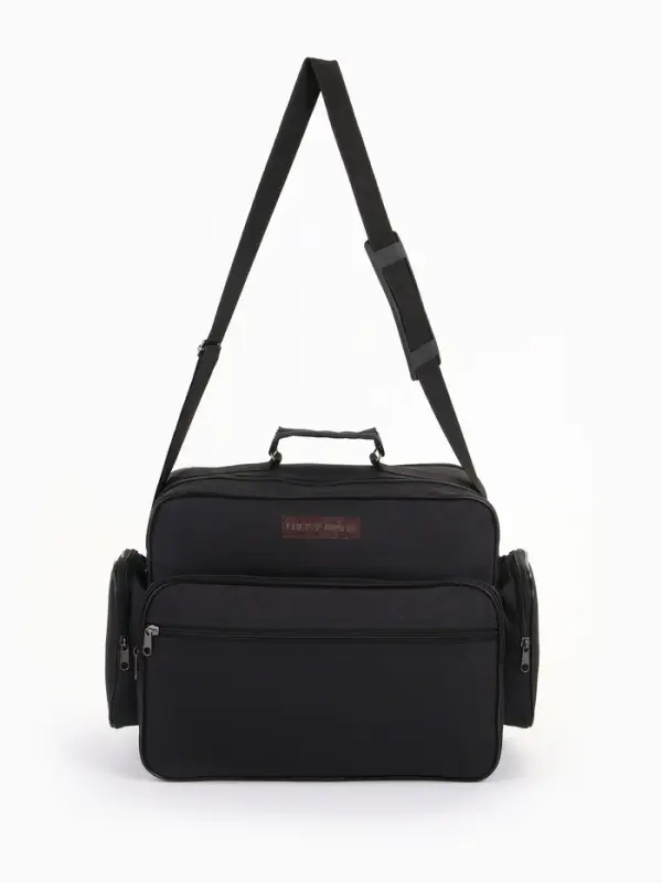 Сумка деловая мужская, чёрная