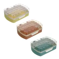 VETTA Мыльница, пластик, 13,5х9х5 см, 3 цвета