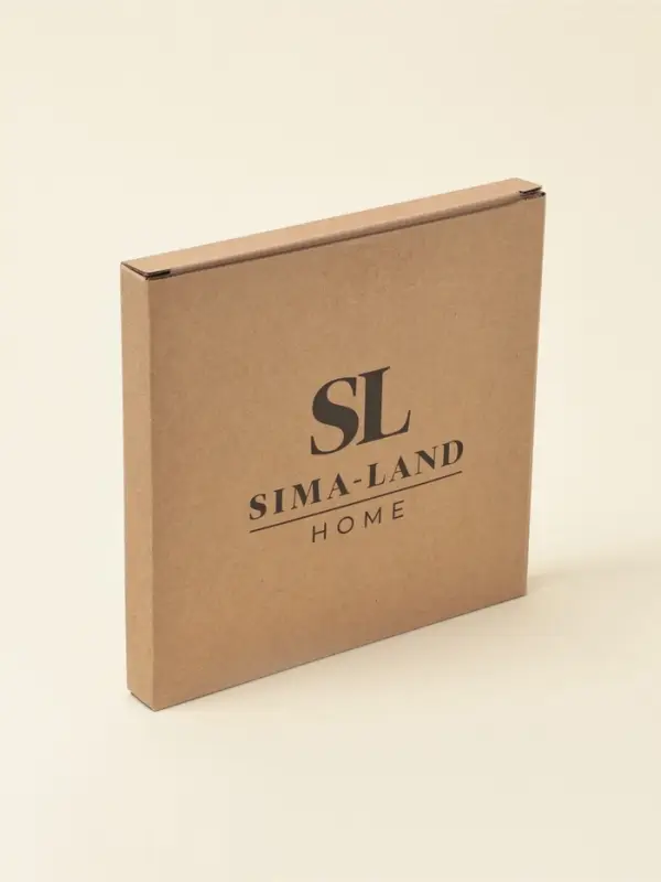 Тарелка SL Home &laquo;Фете дэ ла мойсон&raquo;, d=20 см, фарфор, белая