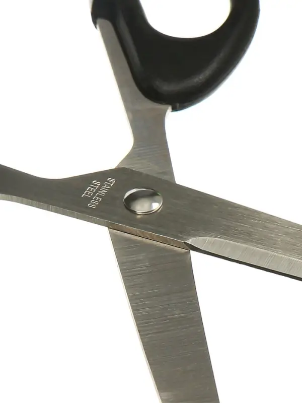 Ножницы канцелярские 18.0 см, Calligrata TOP, Офис пластиковые ручки, европодвес